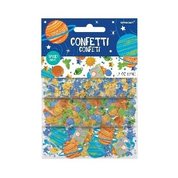 P/3 Confetti Espacio Planeta