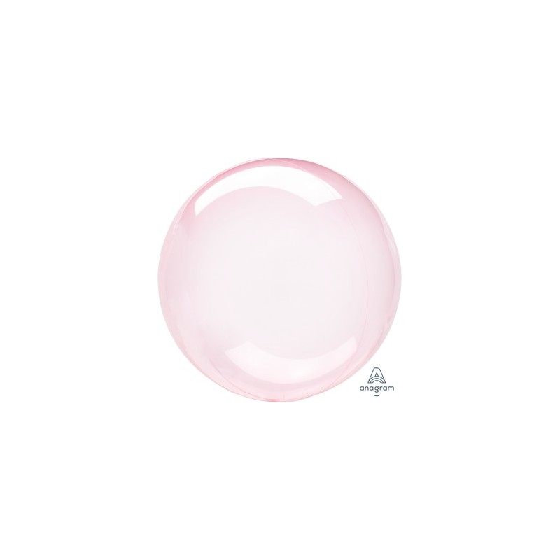 Globo Orbz Rosa Fuerte Cristal Globo Orbz Rosa Fuerte Cristal