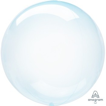 Globo Orbz Azul Cristal