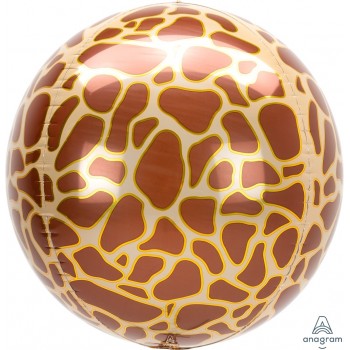 Globo Orbz Print Jirafa