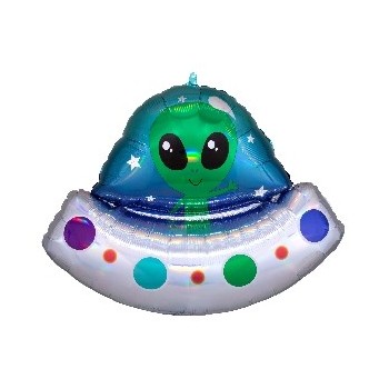 Globo 71Cm Ovni Platillo