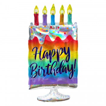 Globo Tarta Holografico