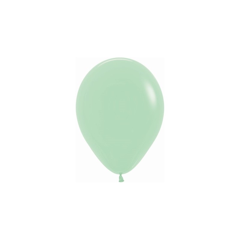 B/12 Globo R12 Verde Menta B/12 Globo R12 Verde Menta