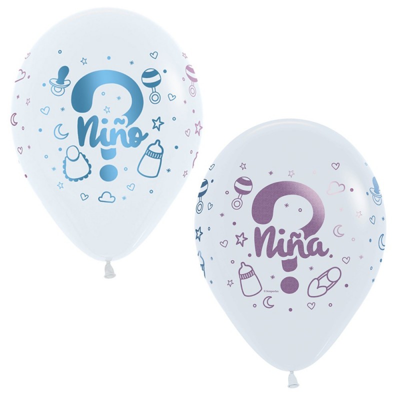 B/12 Globo R12 Blco ? Niño/A B/12 Globo R12 Blco ? Niño/A