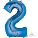 Globo Nº2 Azul