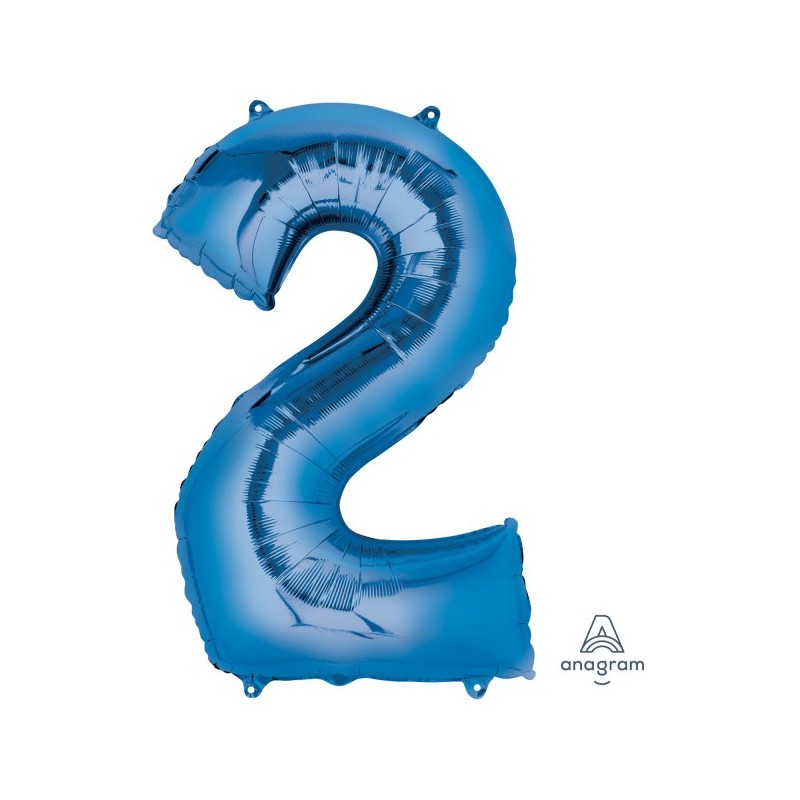 Globo Nº2 Azul