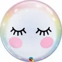 Globo Burbuja Ojitos+Cachetes