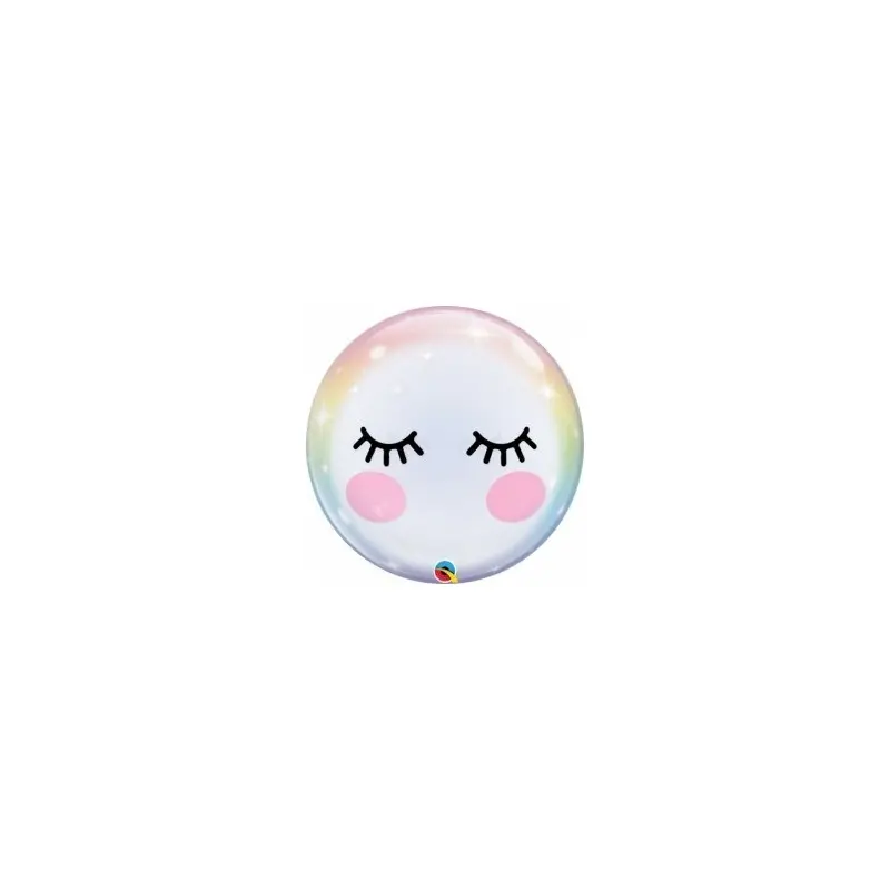 Globo Burbuja Ojitos+Cachetes