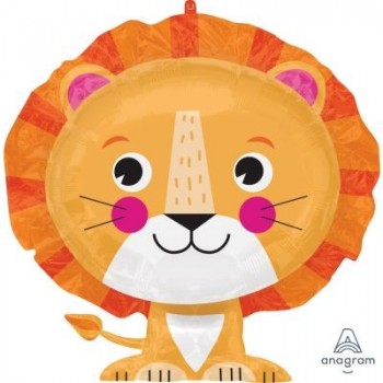 Globo Leon 60X53cm