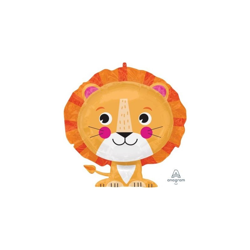 Globo Leon 60X53cm