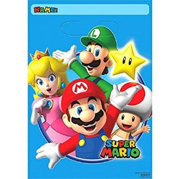 P/8 Bolsa Super Mario