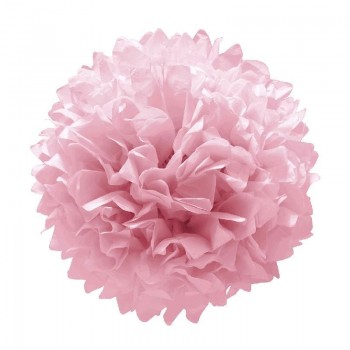 P/3 Pompon Rosa Pastel
