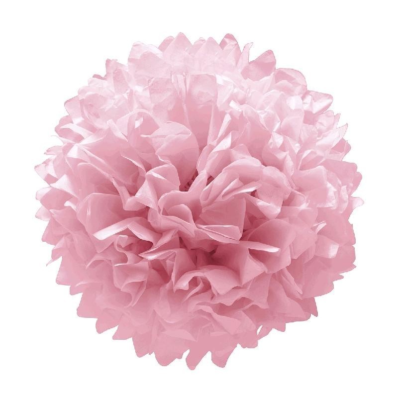 P/3 Pompon Rosa Pastel P/3 Pompon Rosa Pastel