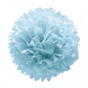 P/3 Pompon Azul Pastel P/3 Pompon Azul Pastel