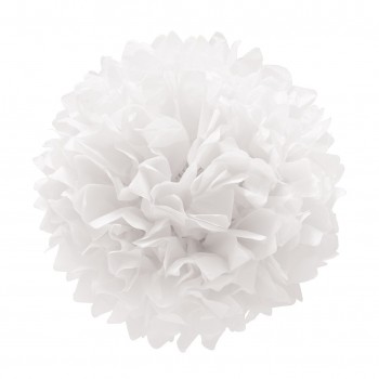 P/3 Pompon Blanco
