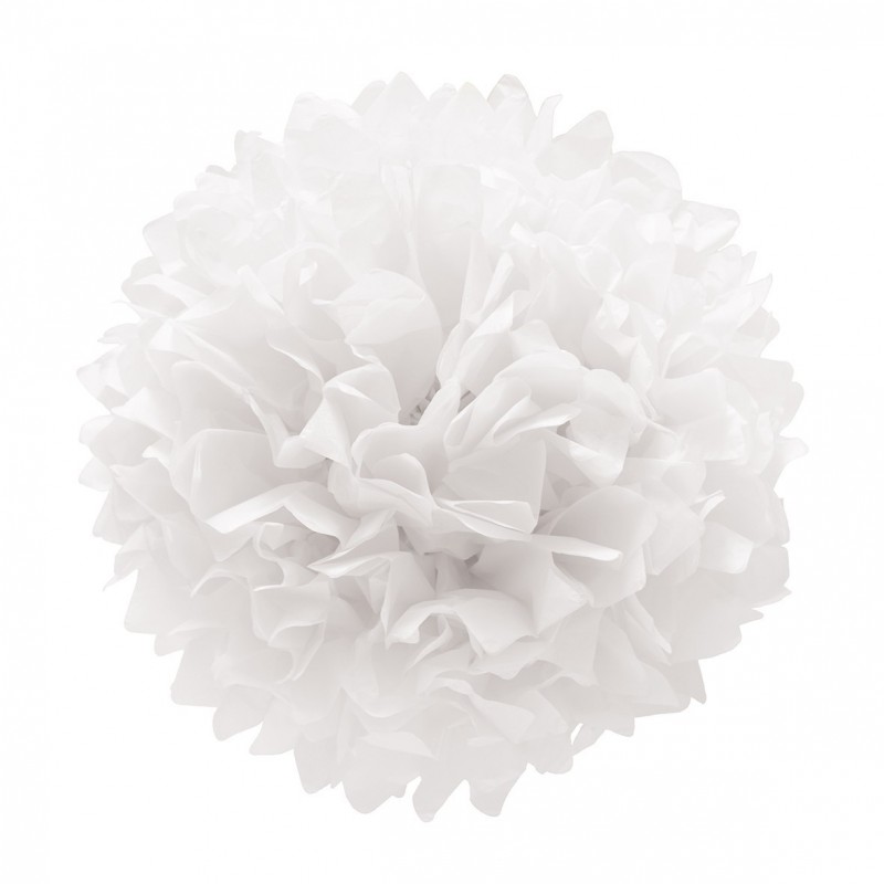 P/3 Pompon Blanco P/3 Pompon Blanco