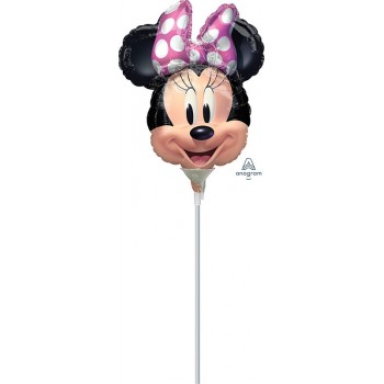 Globo Palo Minnie Forever