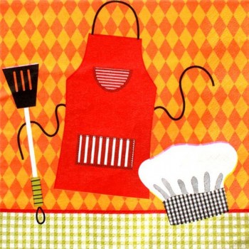 P/16 Serv. 25X25barbacoa