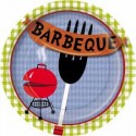 P/8 Platos Barbacoa 22,9Cm P/8 Platos Barbacoa 22,9Cm