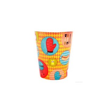 P/8 Vasos Barbacoa 266Ml