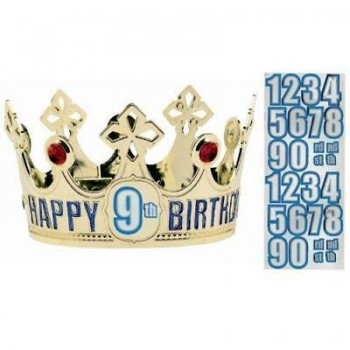 Corona Happy Bday Edades