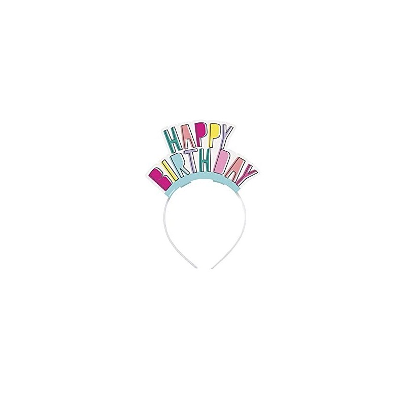 P/4 Diadema Happy Birthday P/4 Diadema Happy Birthday