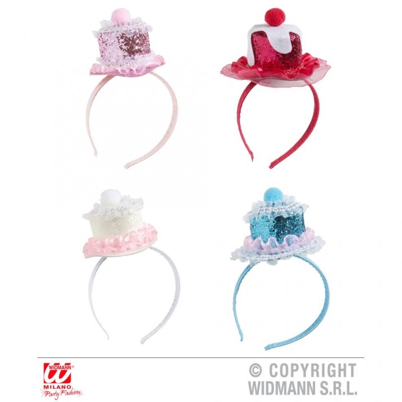 Diadema Mini Tarta Glitter Diadema Mini Tarta Glitter