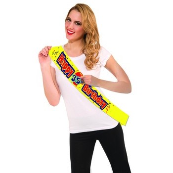 Banda Happy B-Day Personaliz