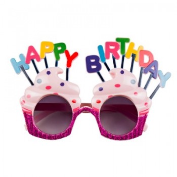 Gafas "Happy Birthday"
