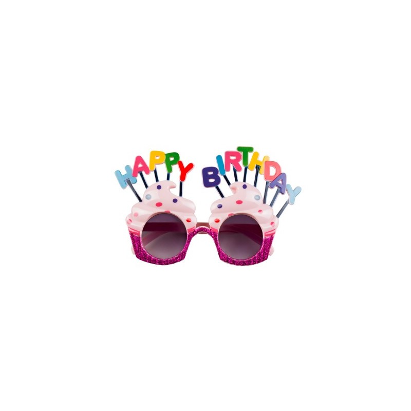 Gafas "Happy Birthday"