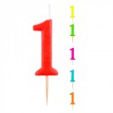 Vela Nº1 Color Surt.