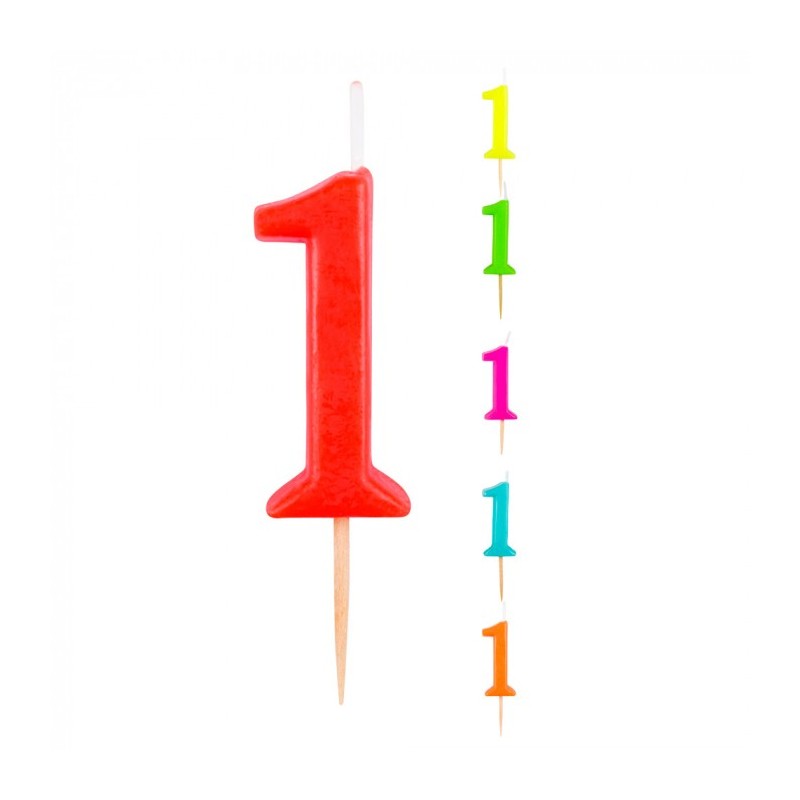 Vela Nº1 Color Surt.