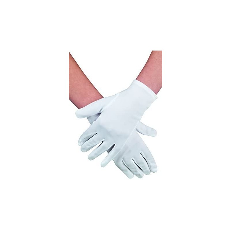 Guantes Blancos Cortos Guantes Blancos Cortos