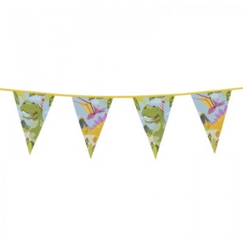Banderin Dino Party 6Mt