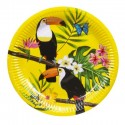 P/6 Platos 23Cm Tucan