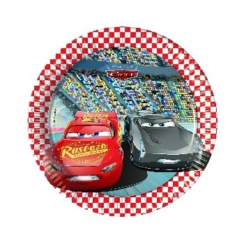 P/8 Plato 20Cm Cars 3