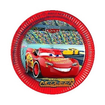 P/8 Plato 23Cm Cars 3
