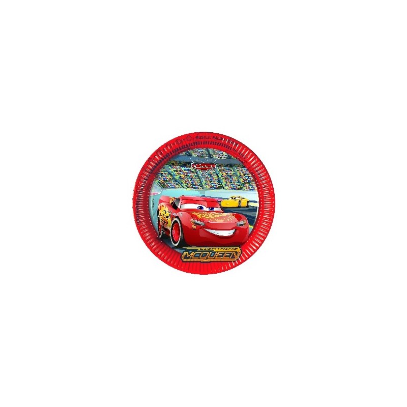 P/8 Plato 23Cm Cars 3 P/8 Plato 23Cm Cars 3