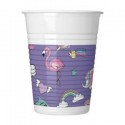 P/8 Vasos Minnie Unicorn P/8 Vasos Minnie Unicorn