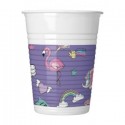 P/8 Vasos Minnie Unicorn