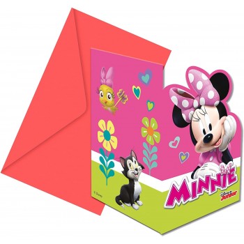 P/6 Invt.Minnie Happy Helper
