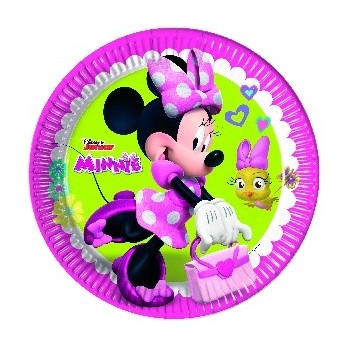 P/8 Plato 23Cm Minnie Happy He