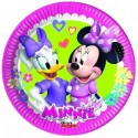 P/8 Plato 20Cm Minnie Happy He P/8 Plato 20Cm Minnie Happy He