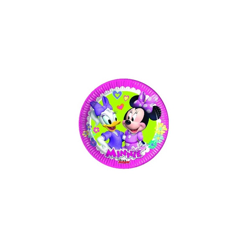 P/8 Plato 20Cm Minnie Happy He P/8 Plato 20Cm Minnie Happy He