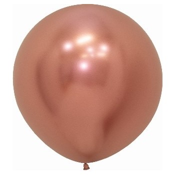 Globo R24 Reflex Oro Rosa 60Cm