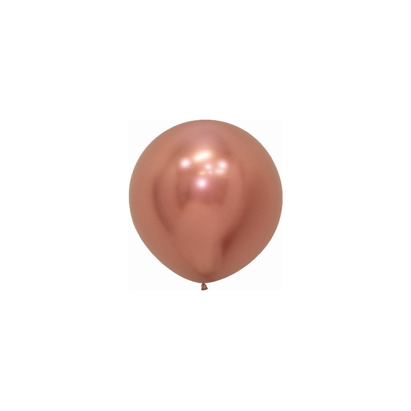 Globo R24 Reflex Oro Rosa 60Cm