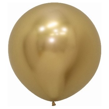 Globo R24 Reflex Oro 60Cm