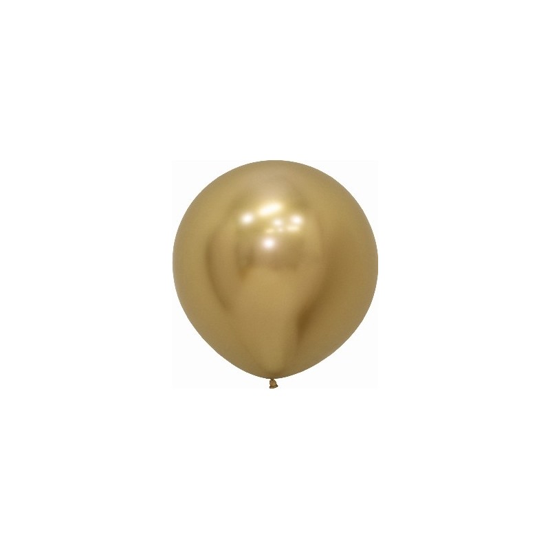 Globo R24 Reflex Oro 60Cm Globo R24 Reflex Oro 60Cm