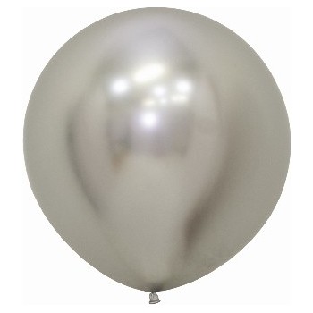 Globo R24 Reflex Plata 60Cm