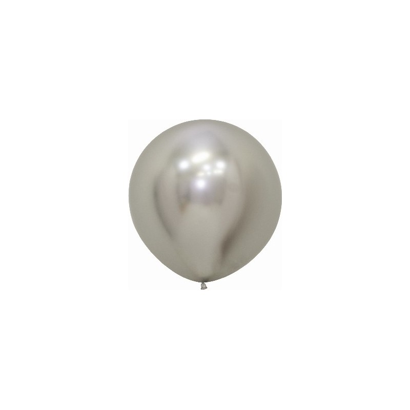 Globo R24 Reflex Plata 60Cm Globo R24 Reflex Plata 60Cm